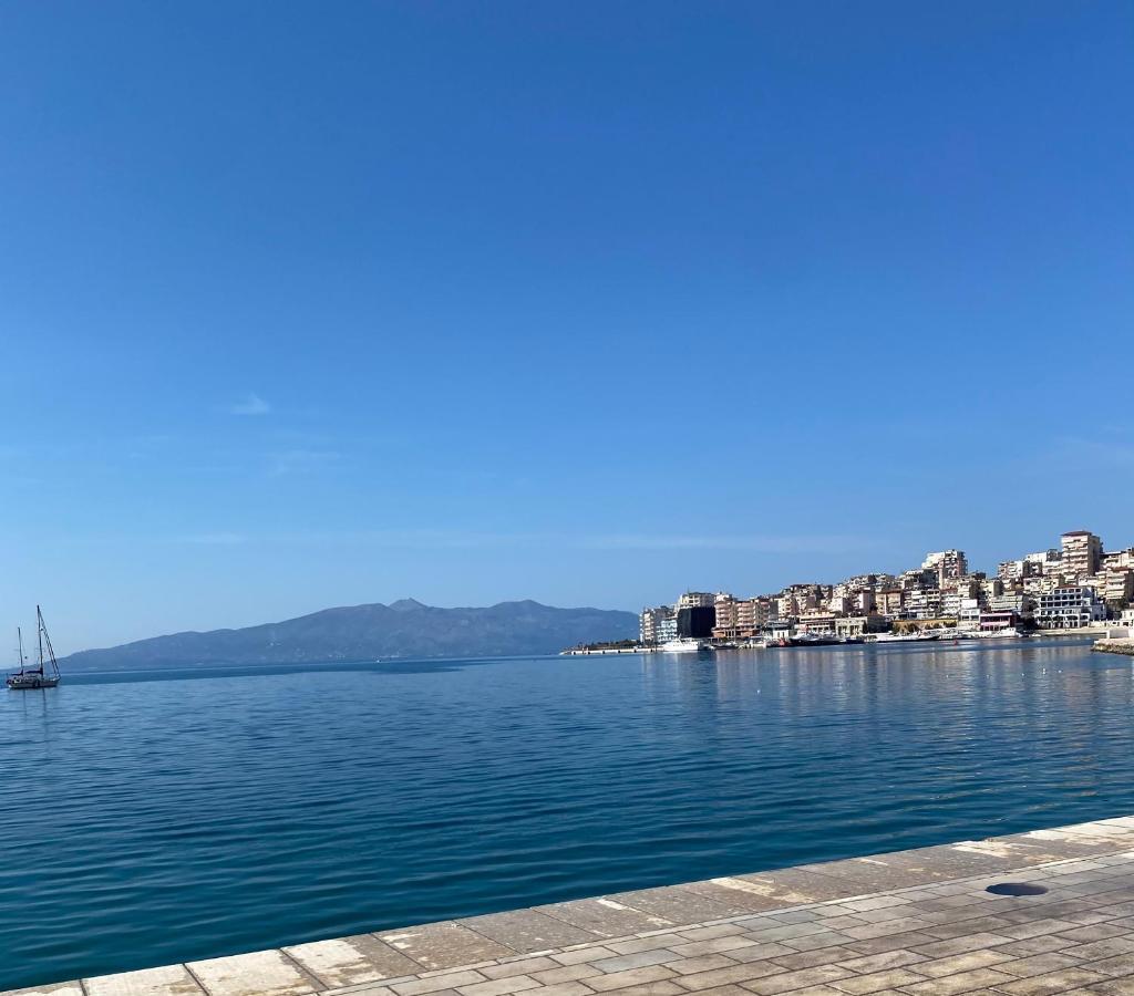 Ersid Apartaments In The Centre Sarandë Exteriör bild